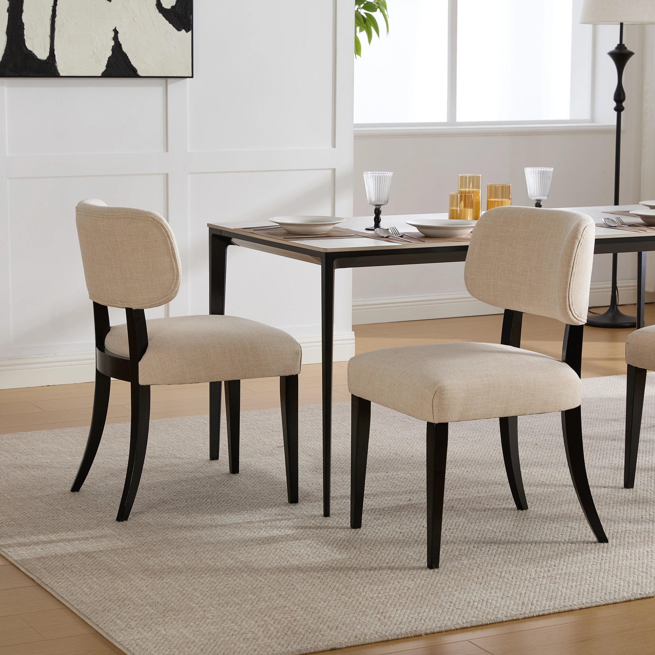 Contemporary Accent Chair Set