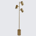 Modern Adjustable Gold Floor Lamp