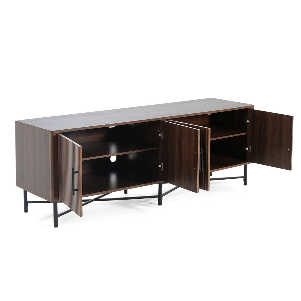 Modern Luxury Wood TV Stand