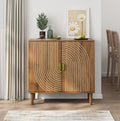 Modern Farmhouse Walnut Sideboard