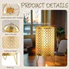 Modern Gold Cordless Table Lamps