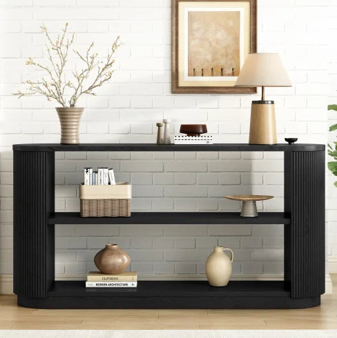 Modern Solid Wood Console Table