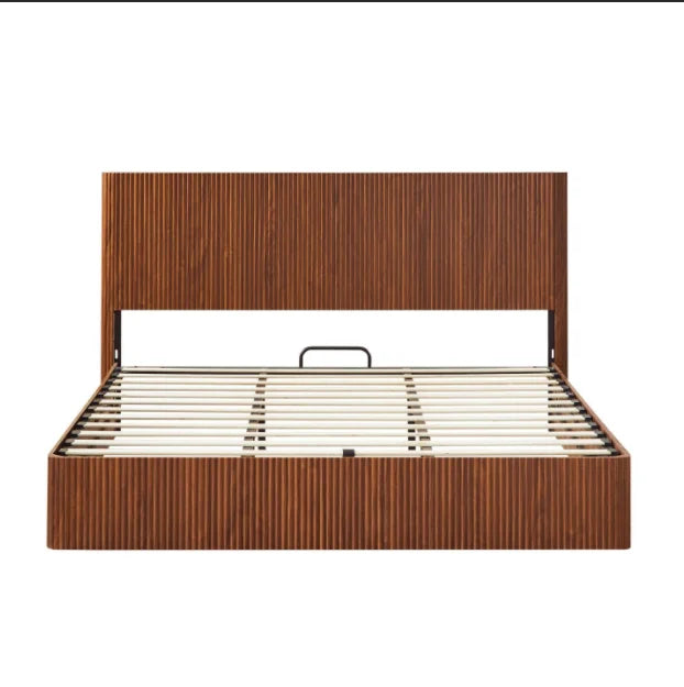 Classical Selling Bedroom Furniture King Size Lift up Storage Bed Frame Faddish Postmodernism Bed