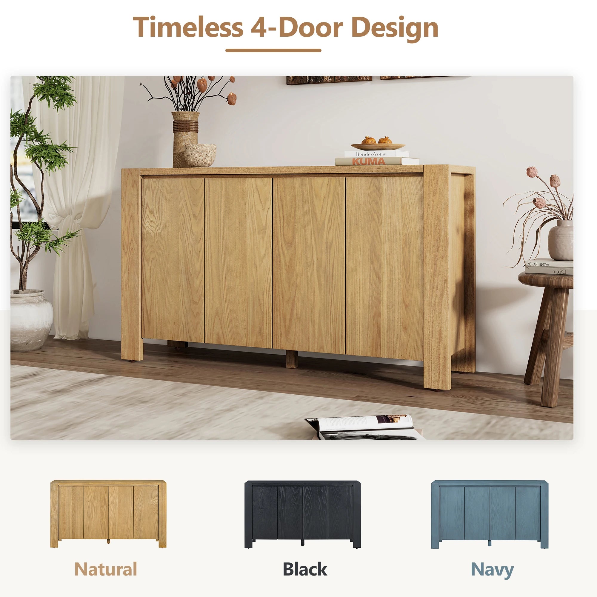 Farmhouse Oak Sideboard