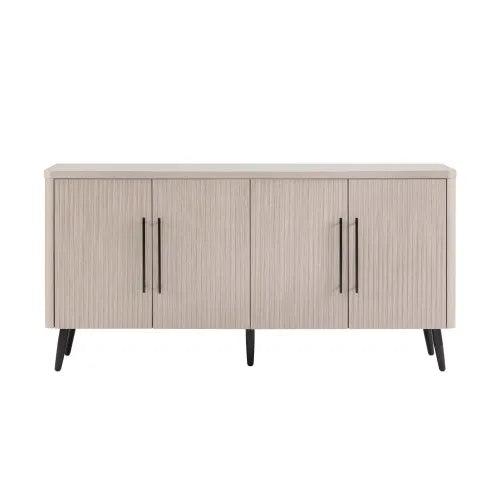 Modern 4-Door Sideboard