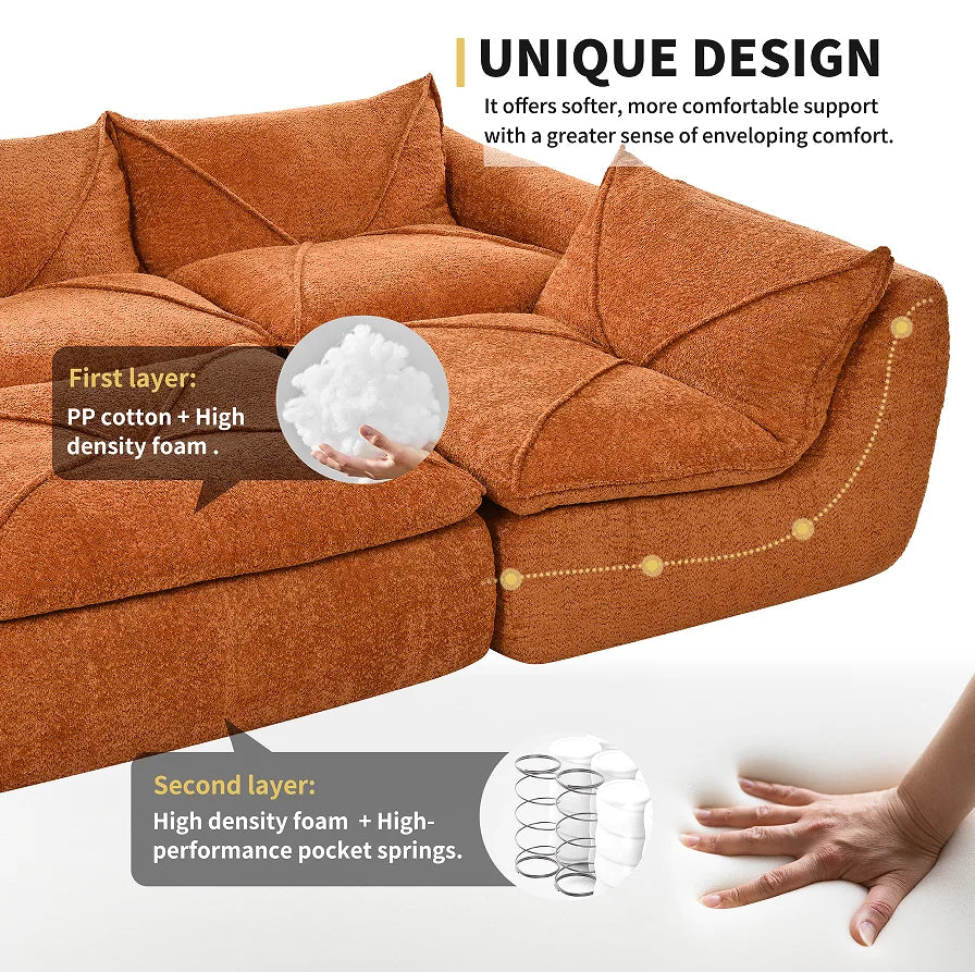 Modular Compression Sofa