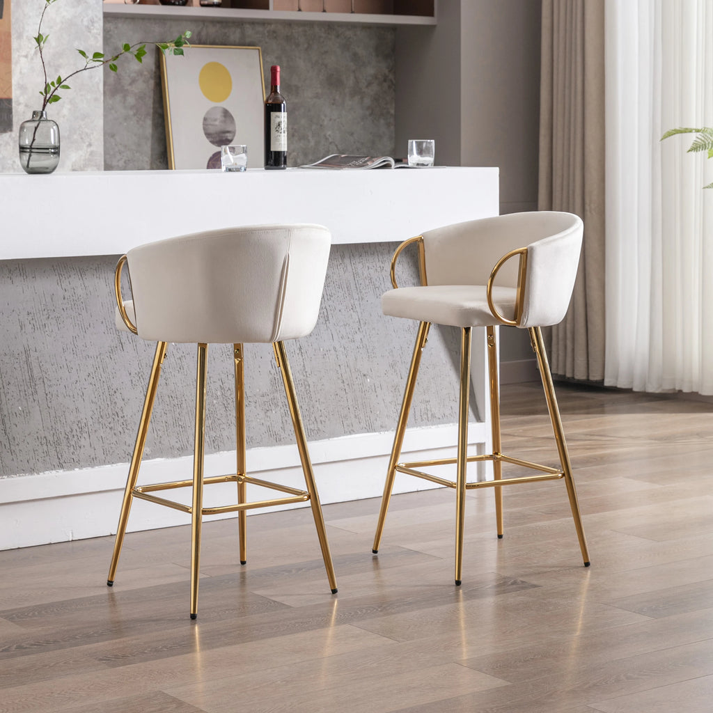 Modern Bar Stool Set