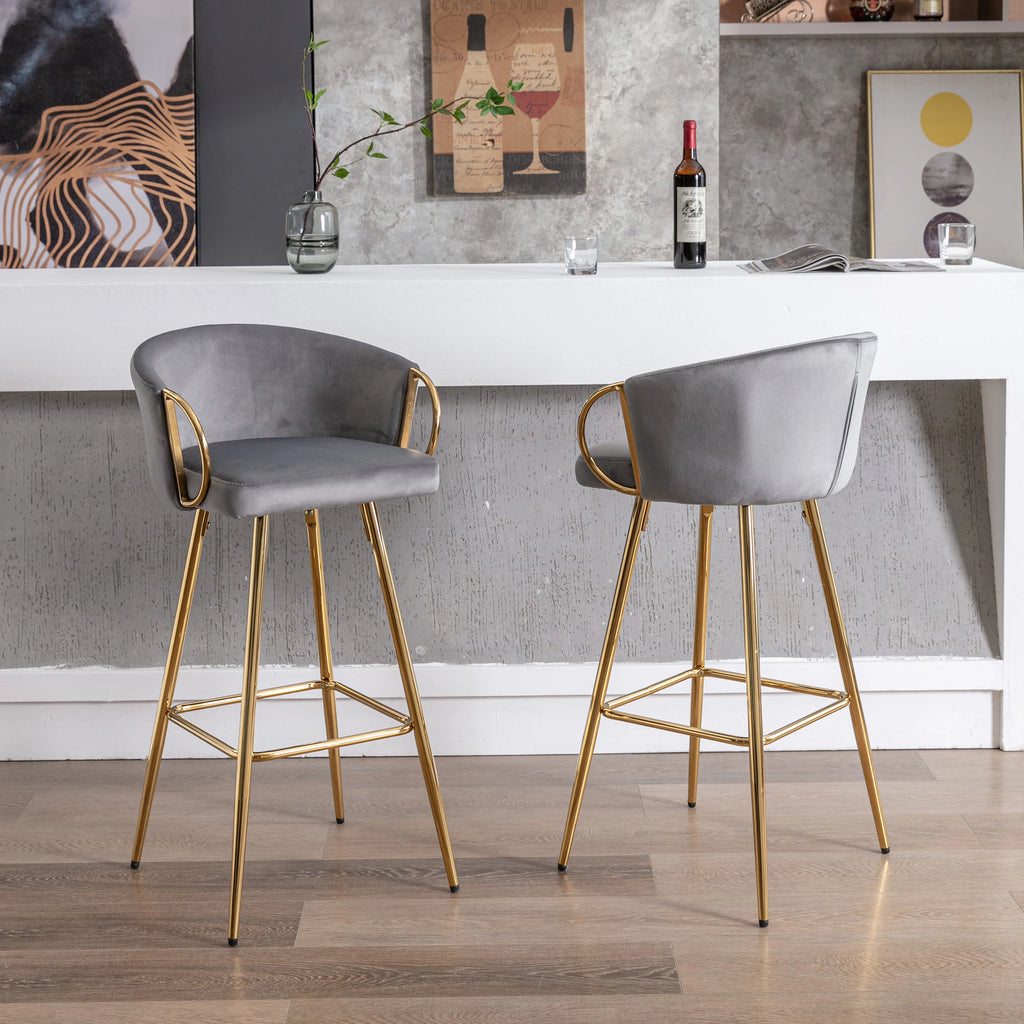 Modern Bar Stool Set