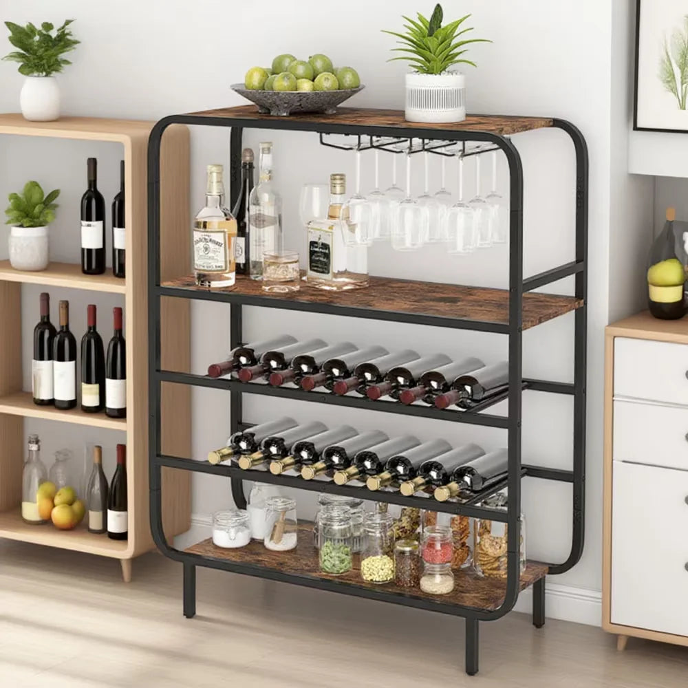 Modern Wine Bar Cabinet