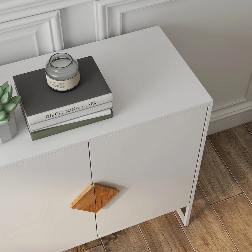 Modern Solid Wood Sideboard
