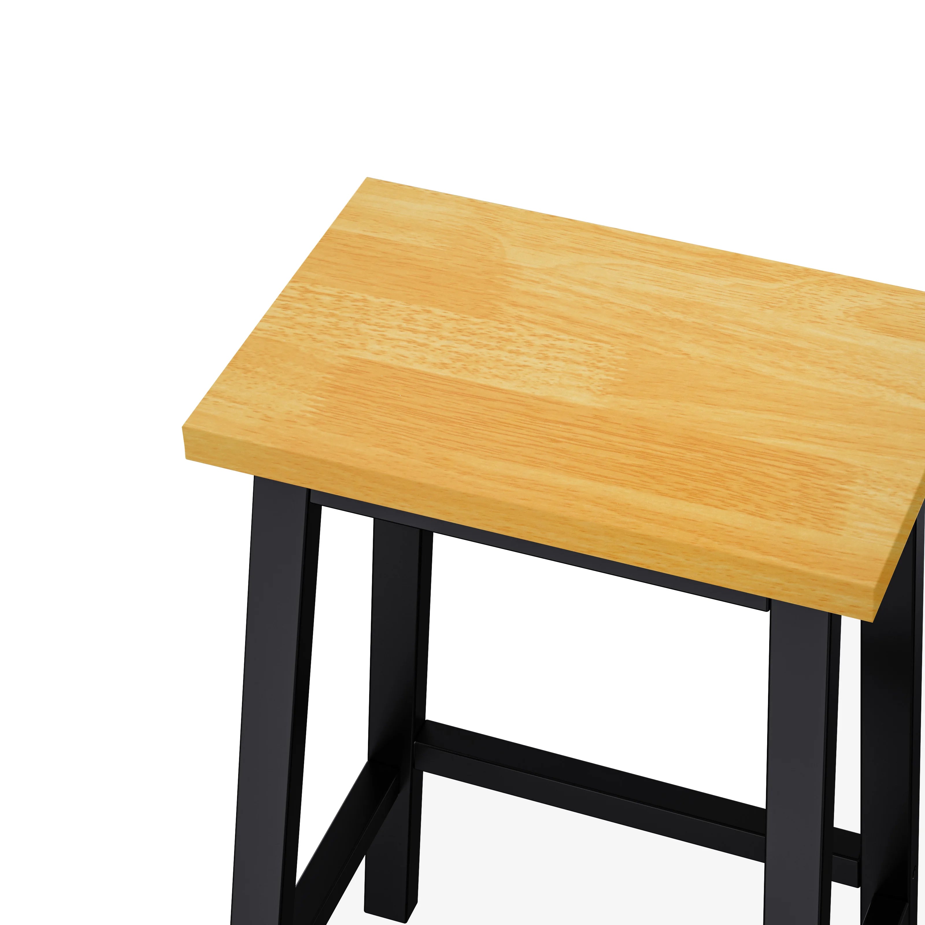 Farmhouse Solid Wood Bar Table