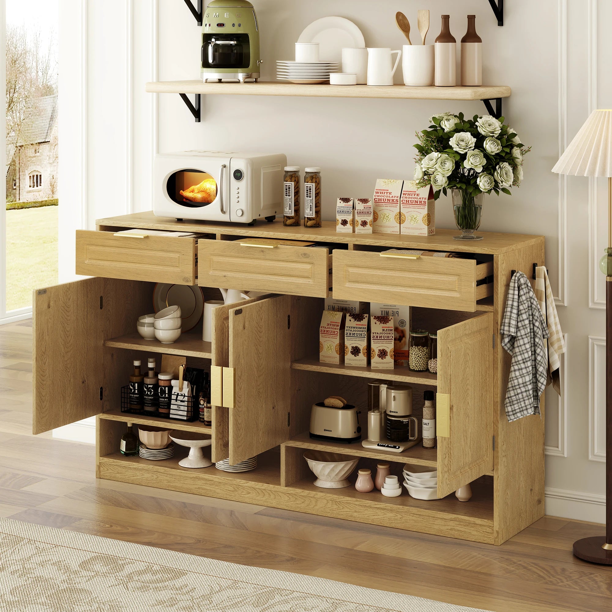 Modern Sideboard Cabinet