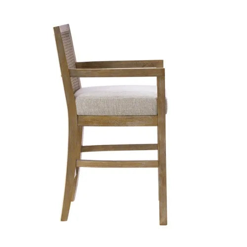 Modern Eco-Friendly Durable Dining Chair with Wood Legs for Home Bar Kitchen Living Room & Bedroom Use