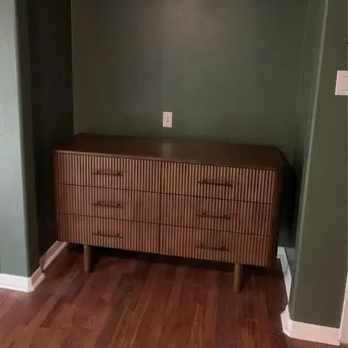 Modern Wood Dresser