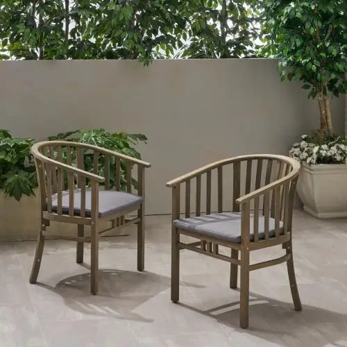 Modern Outdoor Accent Chairs