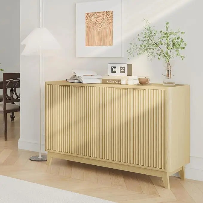 Artisan Fluted Oak Sideboard