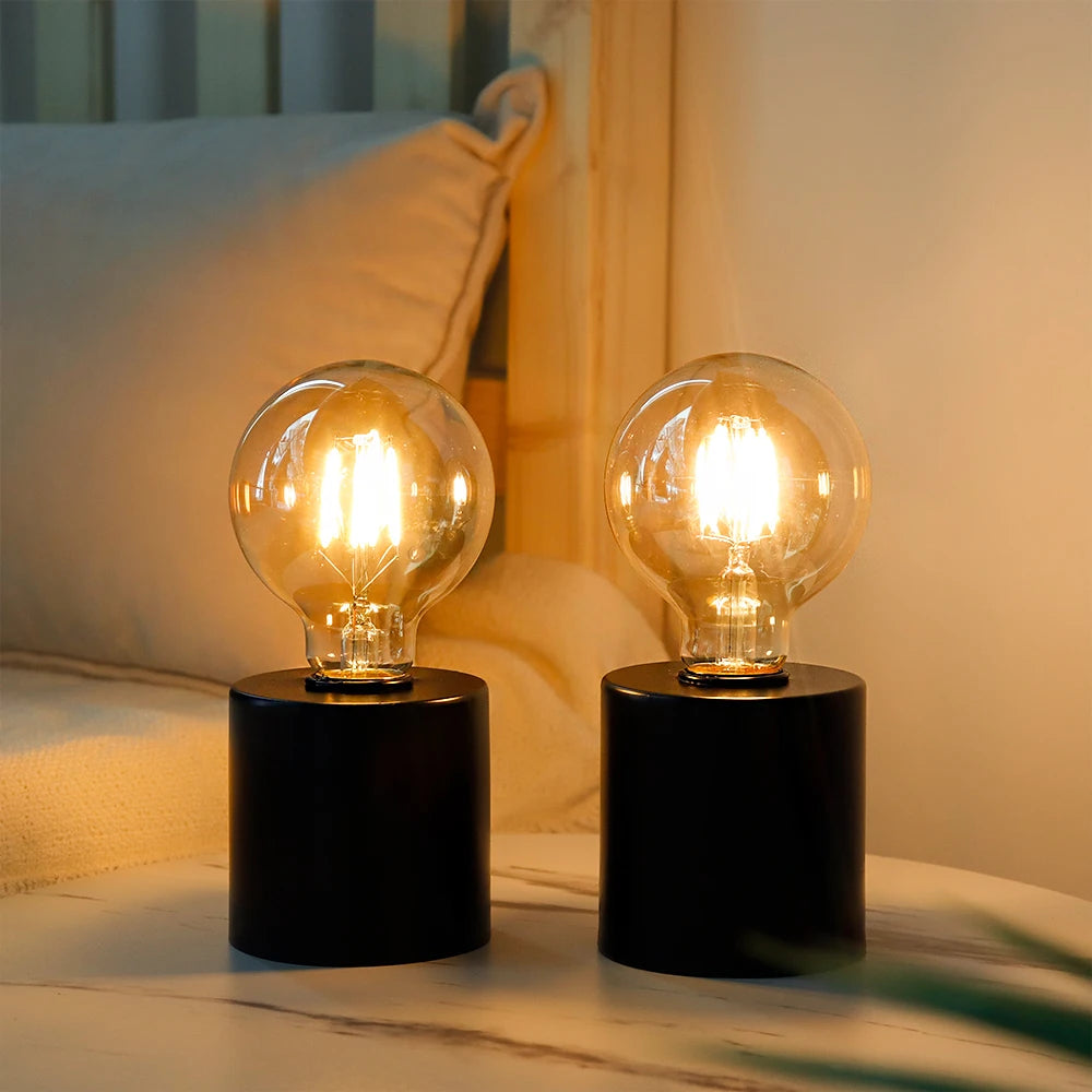 Modern Black Table Lamps