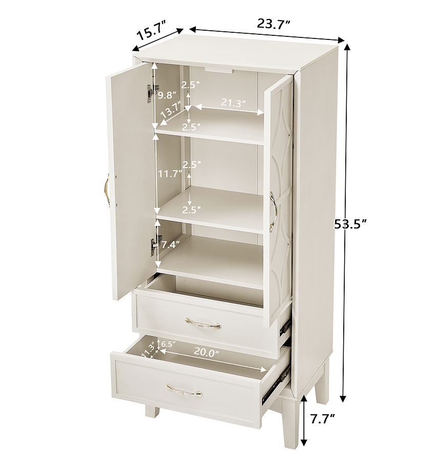 Modern Decorative Storage Cabinet