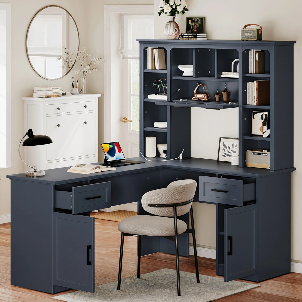 Modern Corner Office Desk