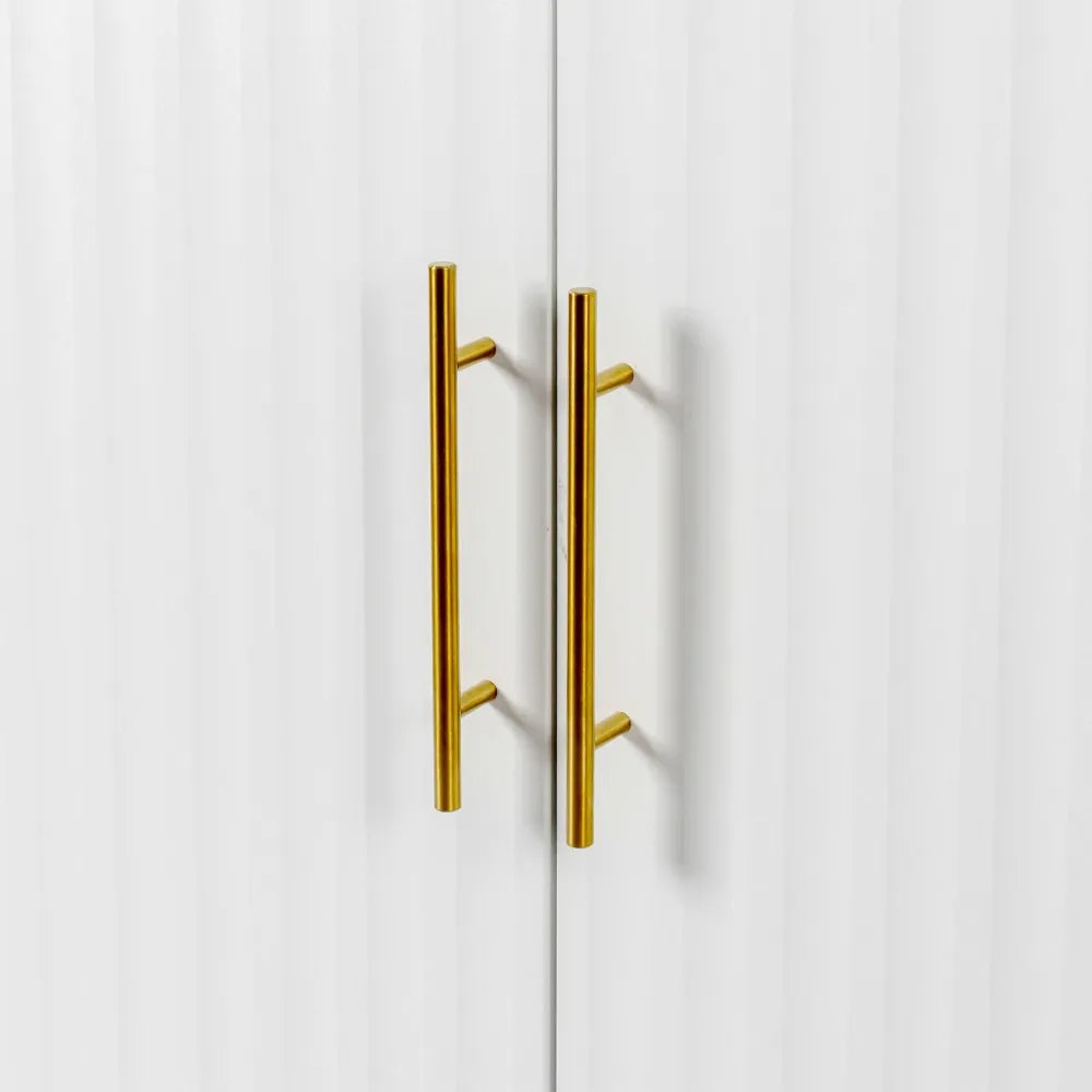 Modern 3-Door Storage Cabinet