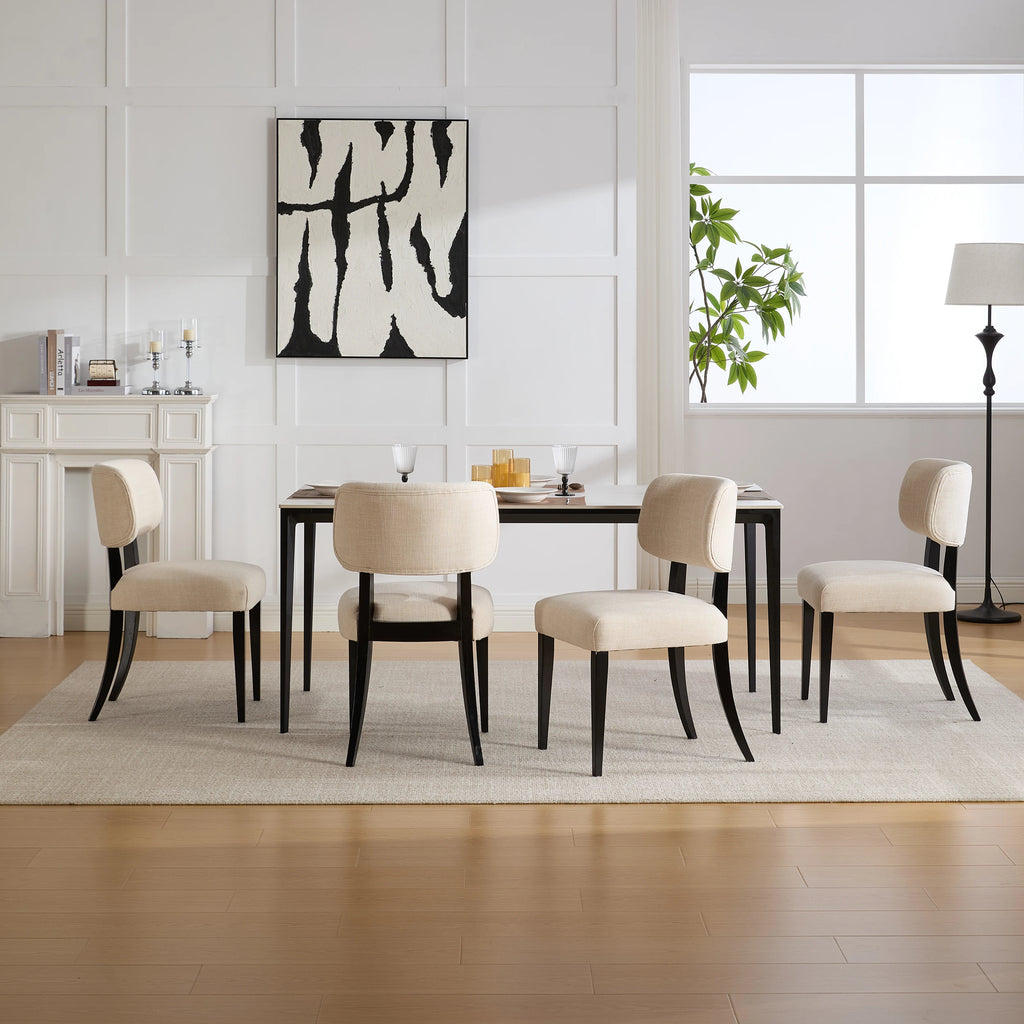 Contemporary Accent Chair Set