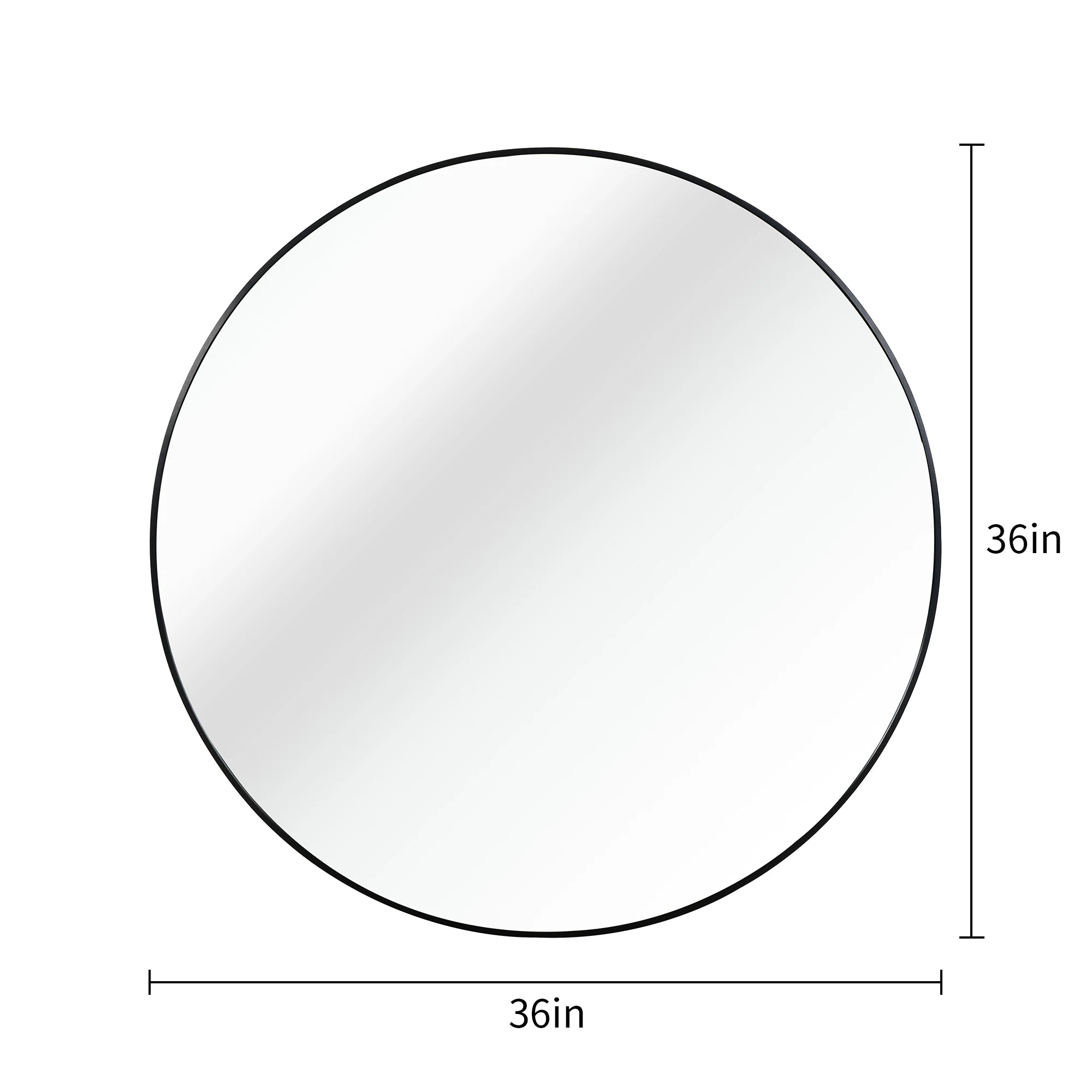 Modern LED Bathroom Mirror