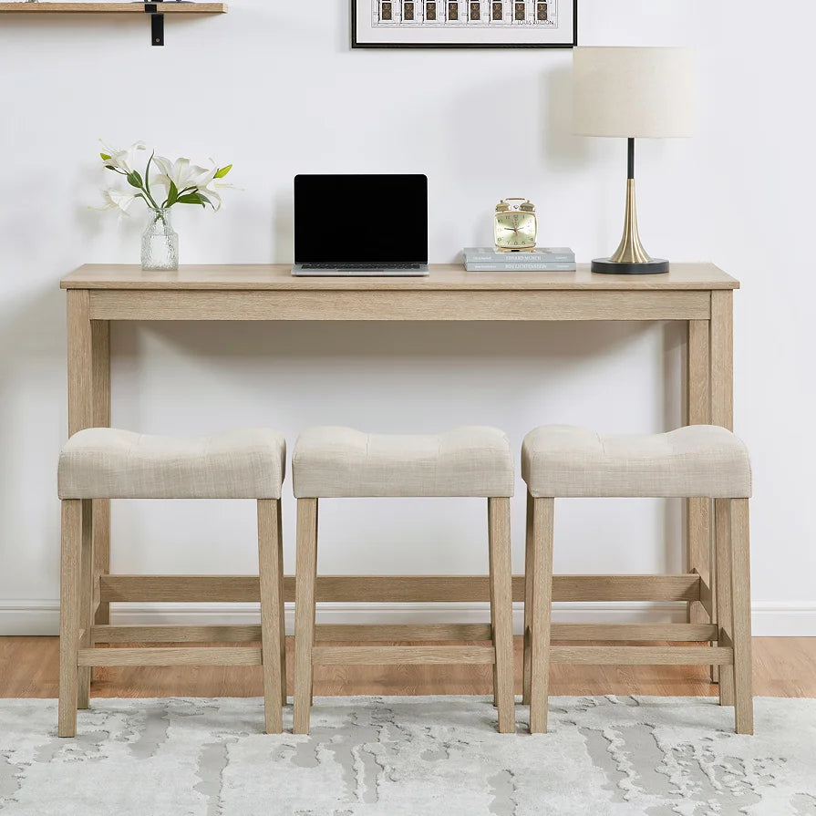 Modern 4-Piece Bar Table Set