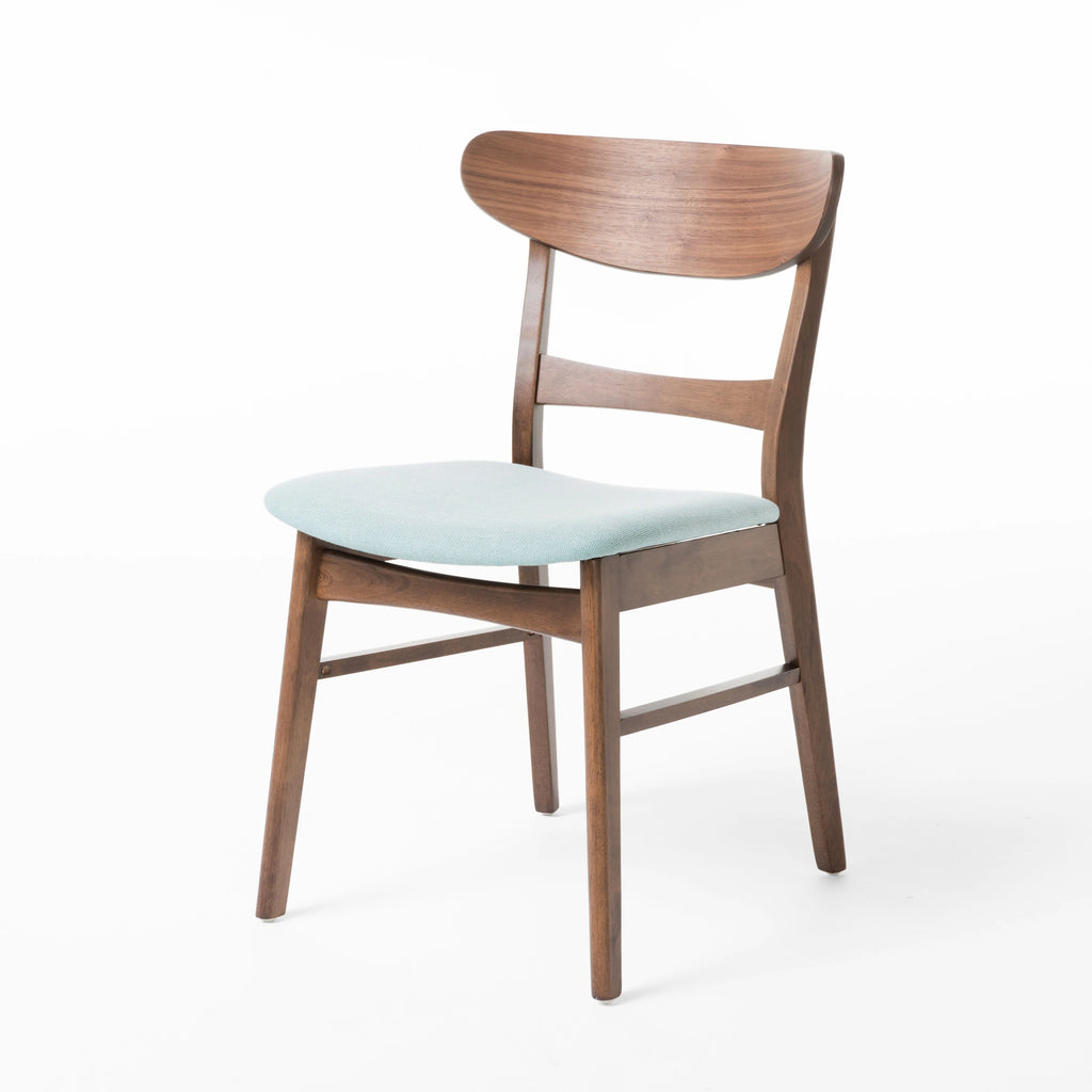 Modern Fabric Dining Chair Set