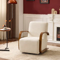 Modern Velvet Armless Accent Living Room Chair / Leisure Chair Home Office Bedroom Use Waterproof Eco-Friendly Upholstered