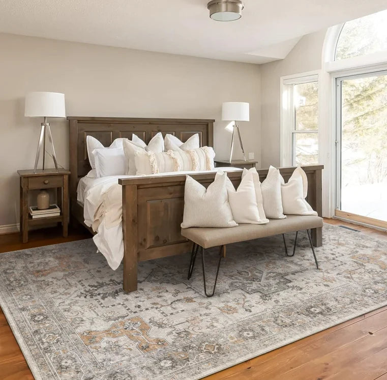 Vintage Washable Area Rug